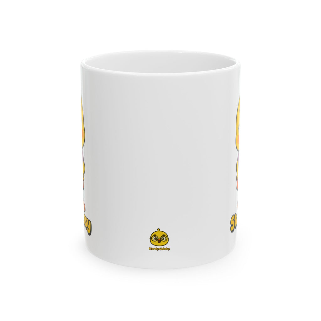 Stay Sassy Cherry Mug | Nerdy Chicky Collection
