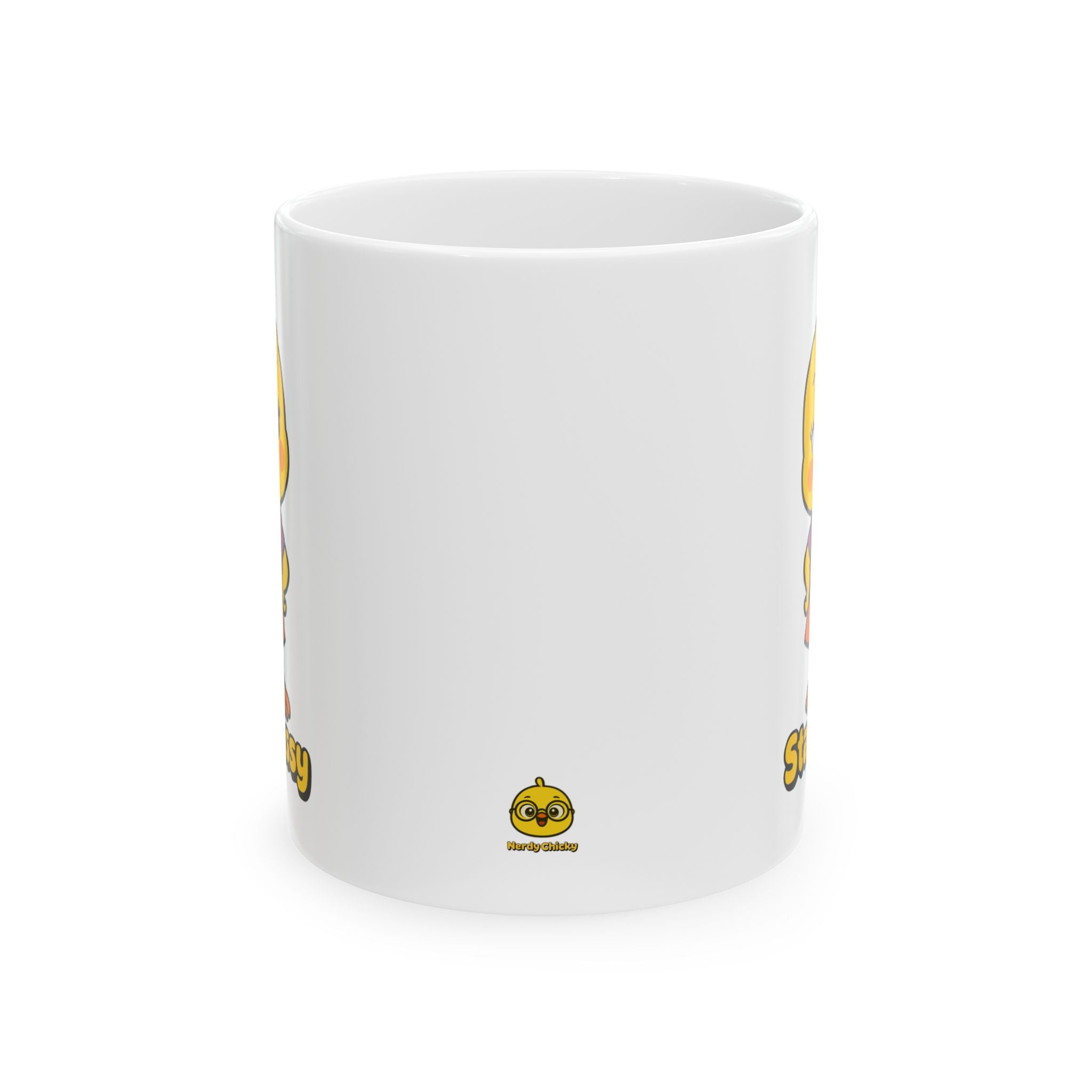 Stay Sassy Cherry Mug | Nerdy Chicky Collection