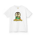 Stay Snacky Kids T-Shirt – Pip Penguin Pudding Cute Character Graphic Tee