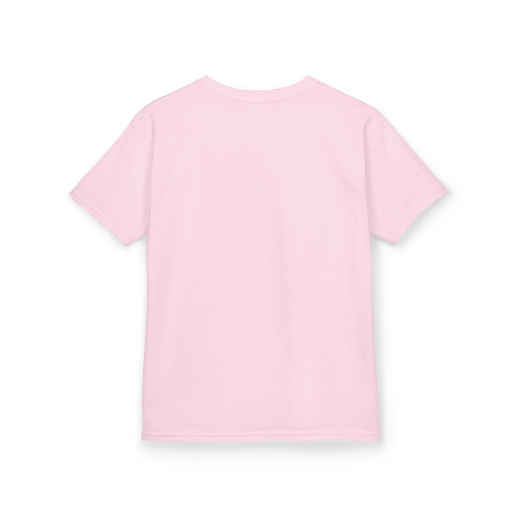 Good Vibes Only Kids T-Shirt – Chicky Cherry Pip Cute Cartoon Tee | Nerdy Chicky Positive Graphic Shirt