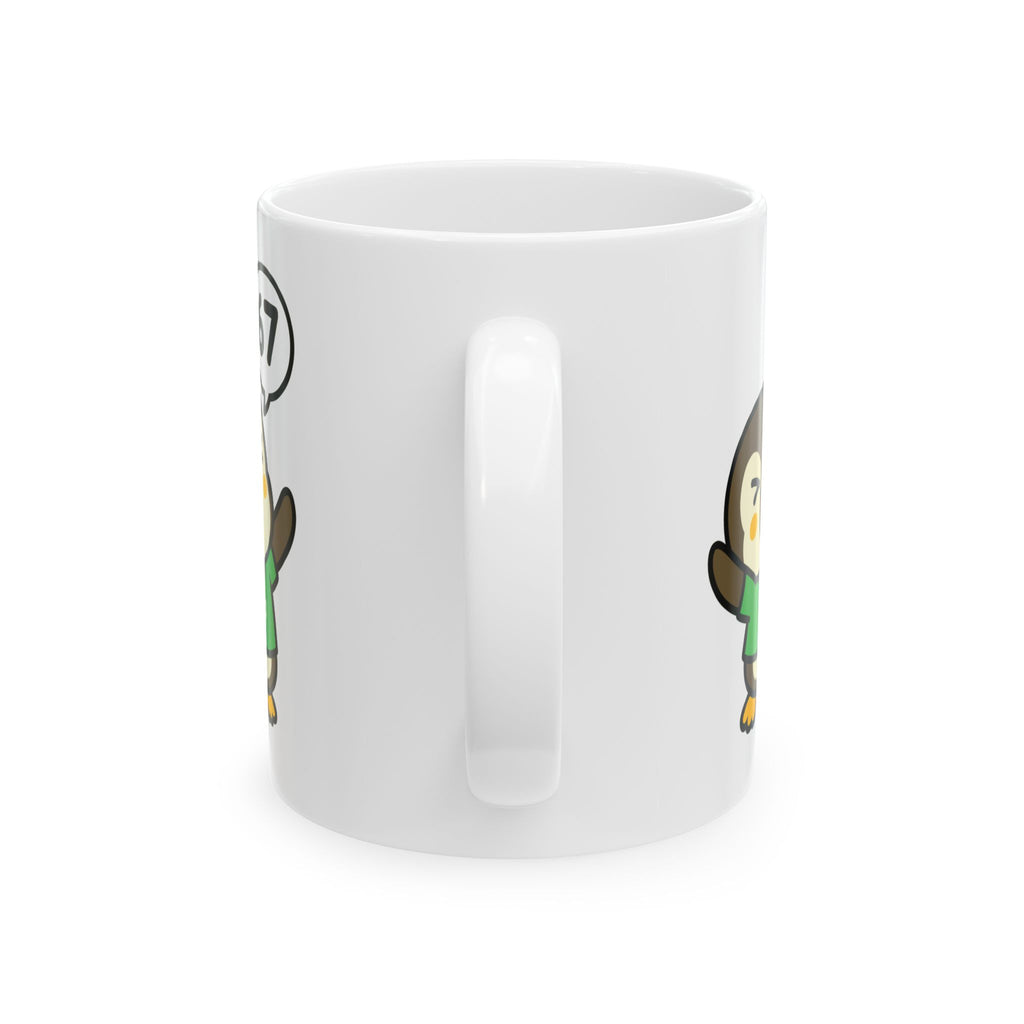 Funny 67! Pip Penguin Mug | Nerdy Chicky Collection