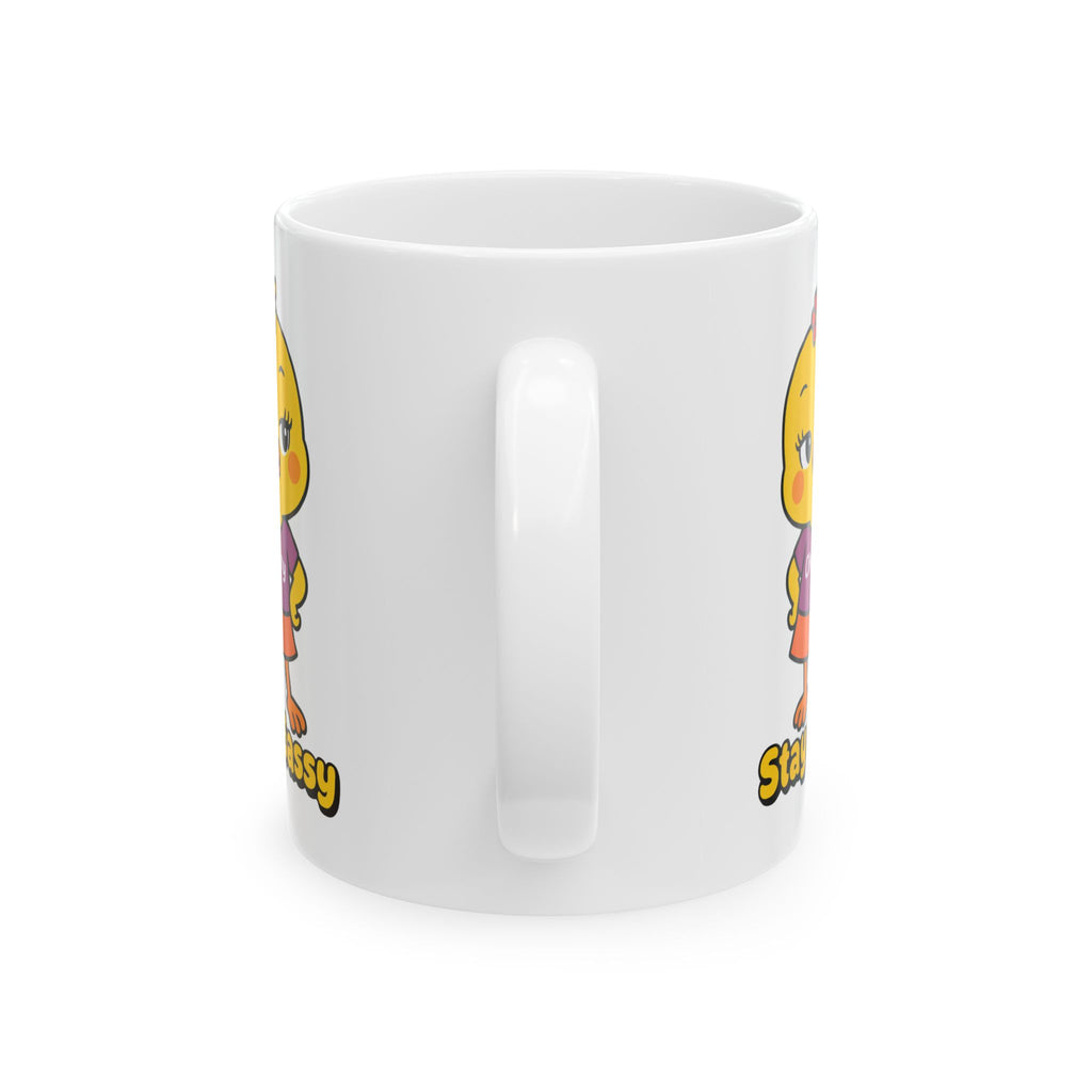 Stay Sassy Cherry Mug | Nerdy Chicky Collection