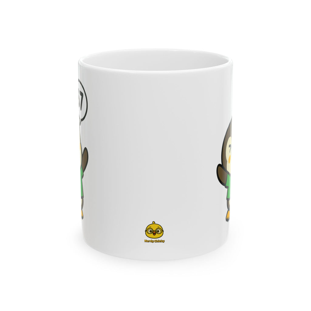 Funny 67! Pip Penguin Mug | Nerdy Chicky Collection