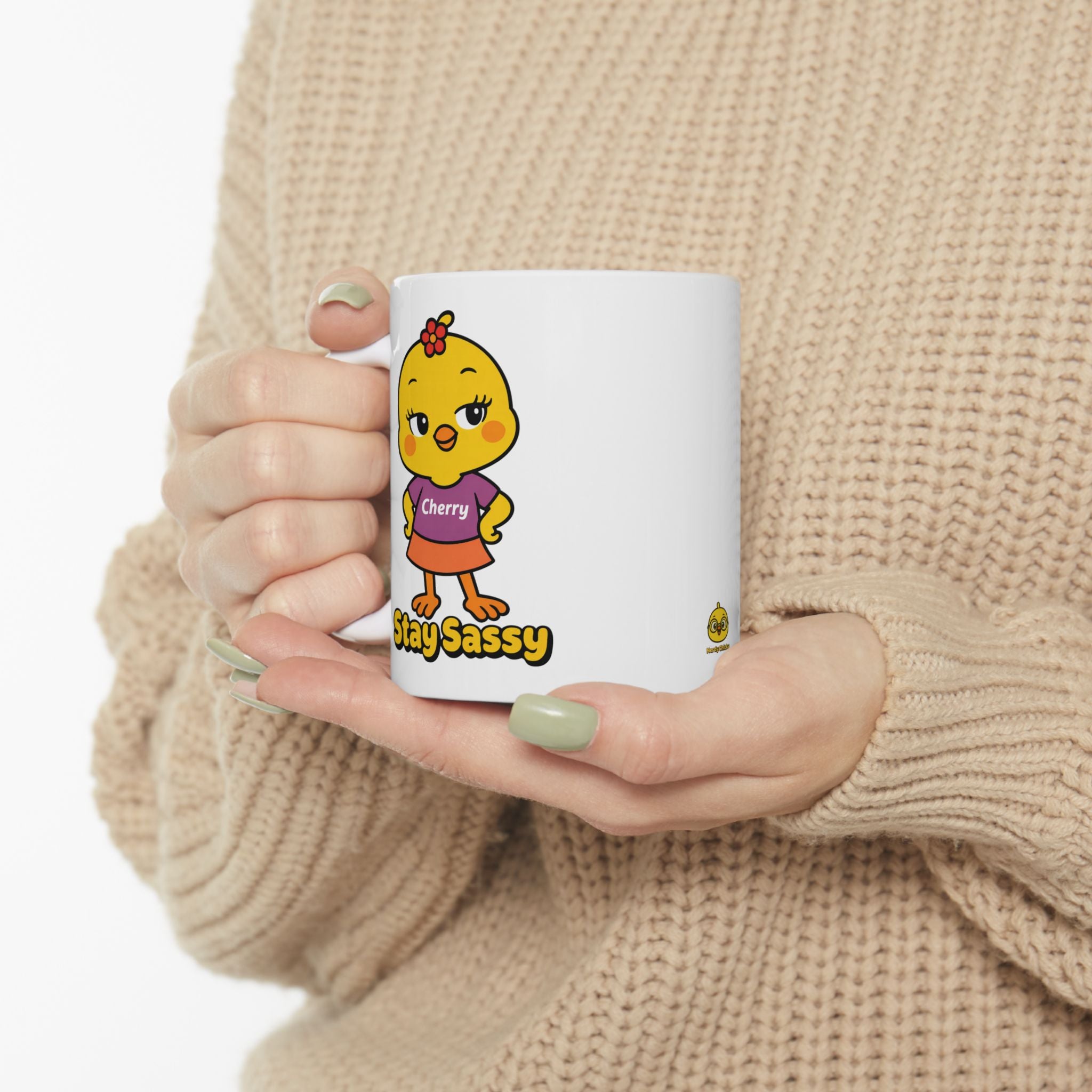 Stay Sassy Cherry Mug | Nerdy Chicky Collection