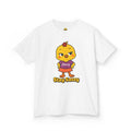 Stay Sassy Cherry T-Shirt | Cute Chick Character Tee | Nerdy Chicky